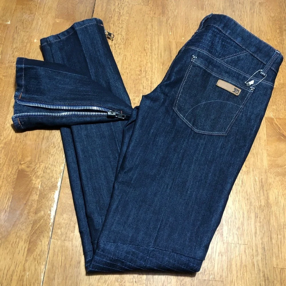 Joe’s Jeans NWT Women Skinny motto/Zipper 24